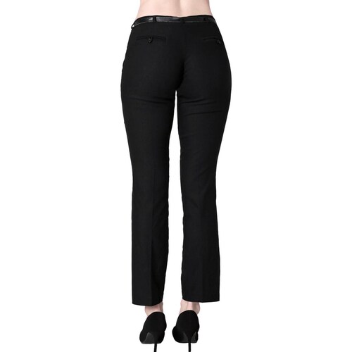Pantalón Mujer Vestir Negro Barbary 65700401 9