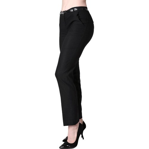 Pantalón Mujer Vestir Negro Barbary 65700401 11