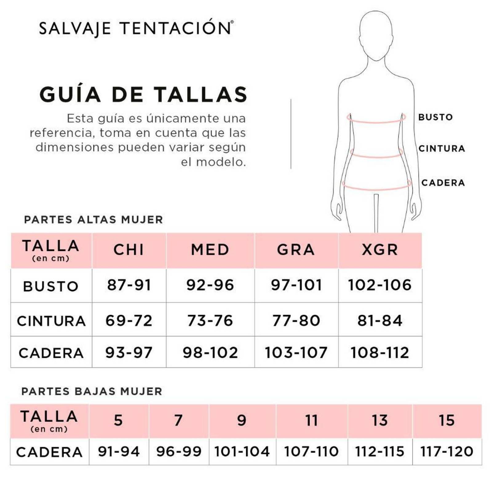 Talla 13 pantalon mujer equivale sale