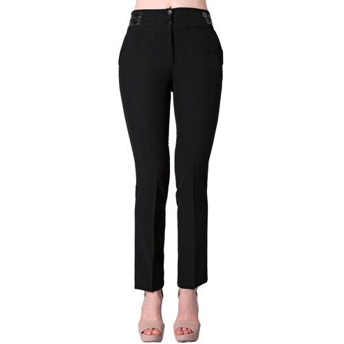 Pantalón Mujer Vestir Recto Negro Barbary 65703002 11