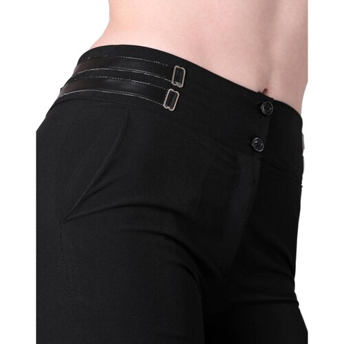 Pantalón Mujer Vestir Recto Negro Barbary 65703002 11