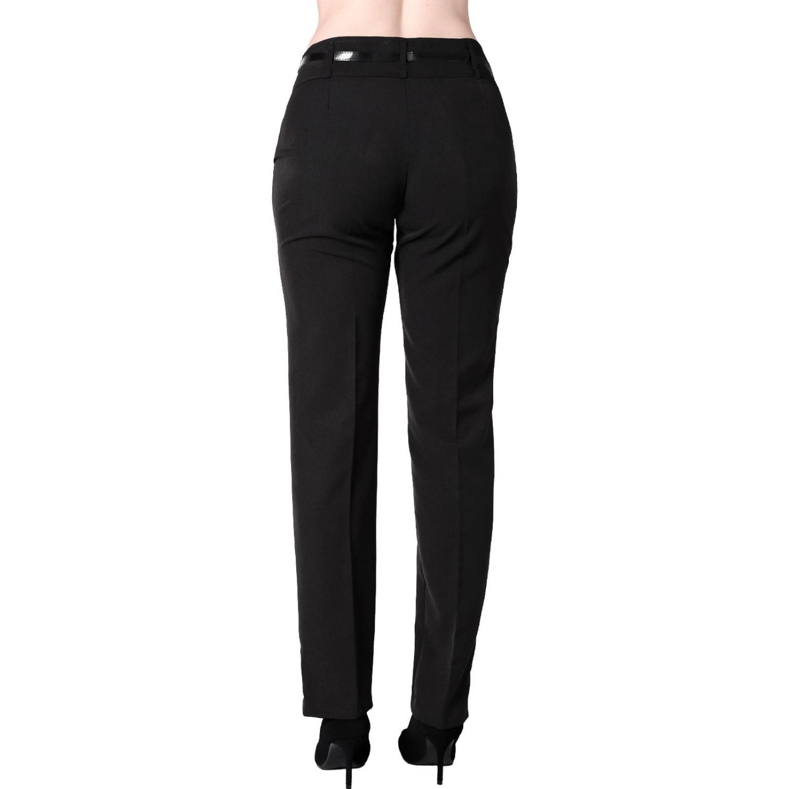 Pantalon Mujer Vestir Recto Negro Barbary 65700351 32