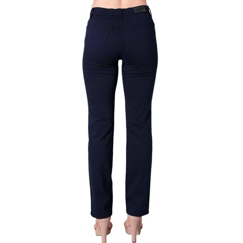 Pantalón Mujer Casual Recto Azul Oggi 59102050 Marino 15