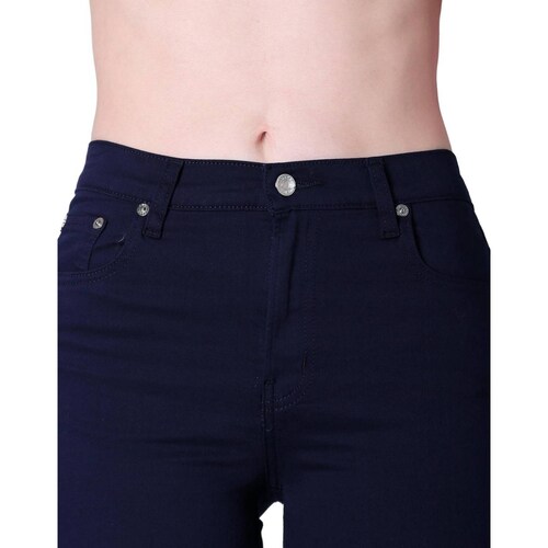 Pantalón Mujer Casual Recto Azul Oggi 59102050 Marino 15