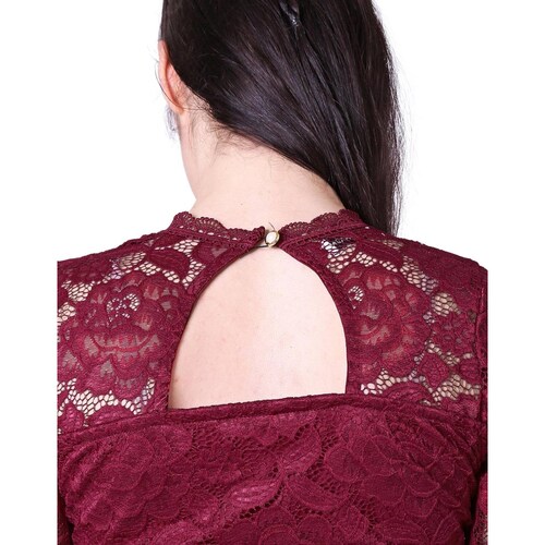 Vestido Mujer Formal Vino Stfashion 69703308 GRA