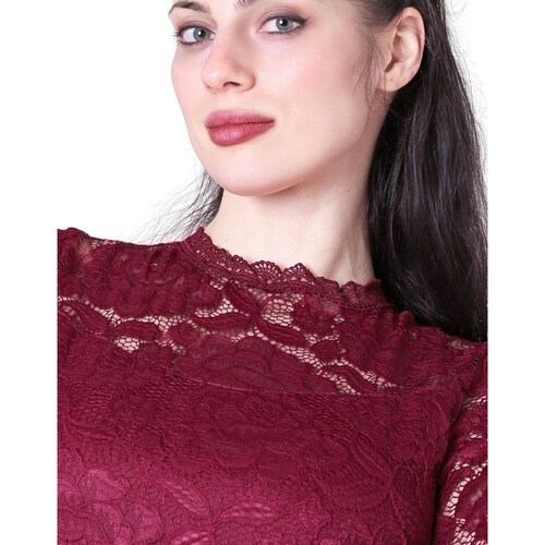 Vestido Mujer Formal Vino Stfashion 69703308 GRA