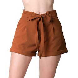 Shorts De Vestir Mujer