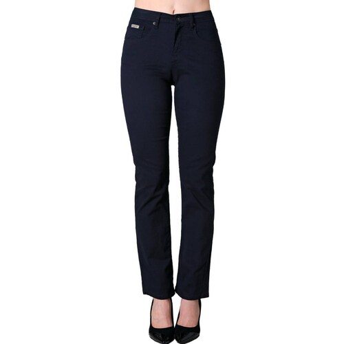 Pantalón Mujer Casual Recto Azul Dayana 54303610 