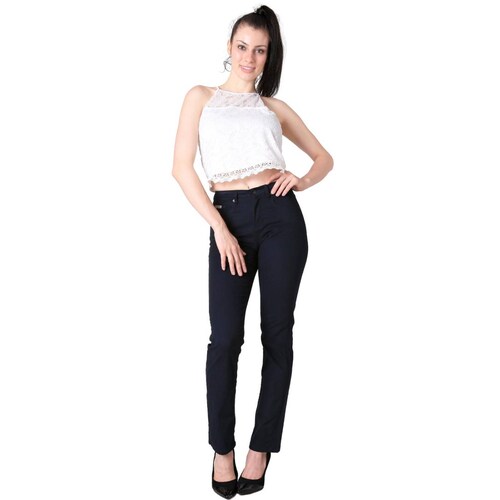 Pantalón Mujer Casual Recto Azul Dayana 54303610 