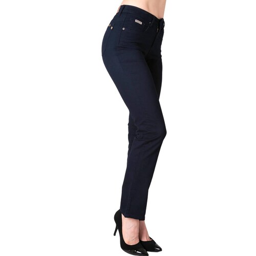 Pantalón Mujer Casual Recto Azul Dayana 54303610 