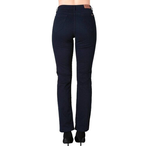 Pantalón Mujer Casual Recto Azul Dayana 54303610 