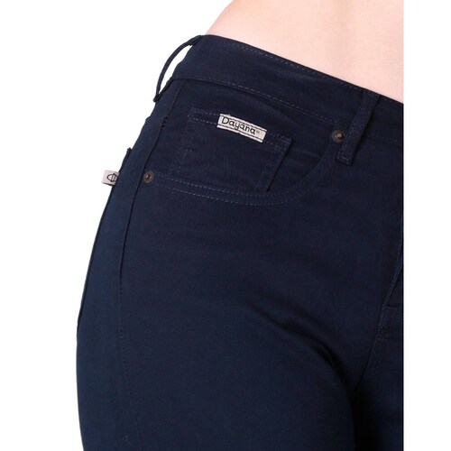 Pantalón Mujer Casual Recto Azul Dayana 54303610 