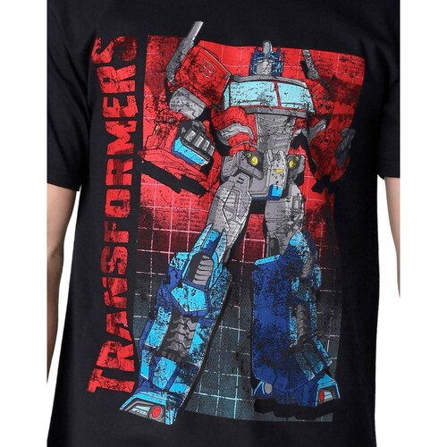Playera Moda Camiseta Hombre Negro Toxic 51604624 