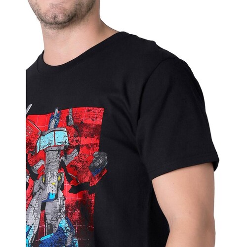 Playera Moda Camiseta Hombre Negro Toxic 51604624 