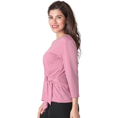Blusa Mujer Rosa Stfashion 50004619 .