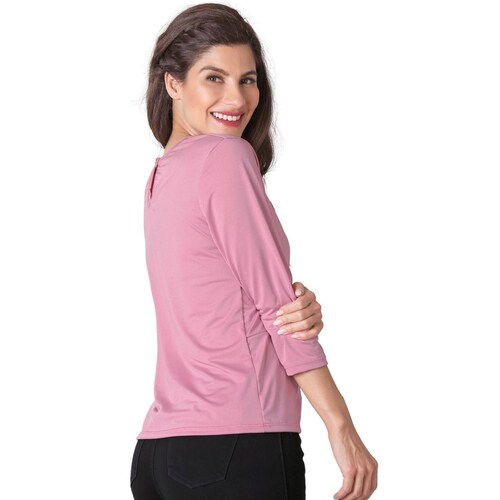 Blusa Mujer Rosa Stfashion 50004619 .