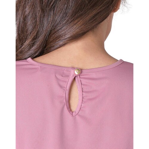 Blusa Mujer Rosa Stfashion 50004619 .