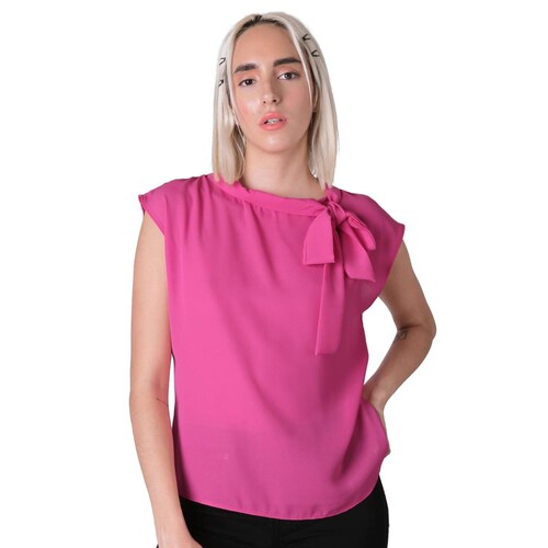 Blusa Mujer Rosa Stfashion 64104668 .