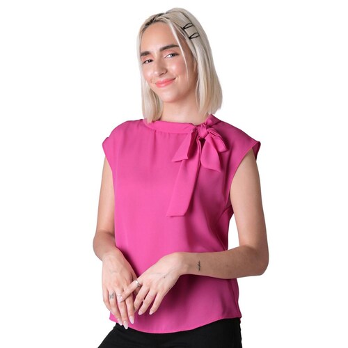 Blusa Mujer Rosa Stfashion 64104668 .