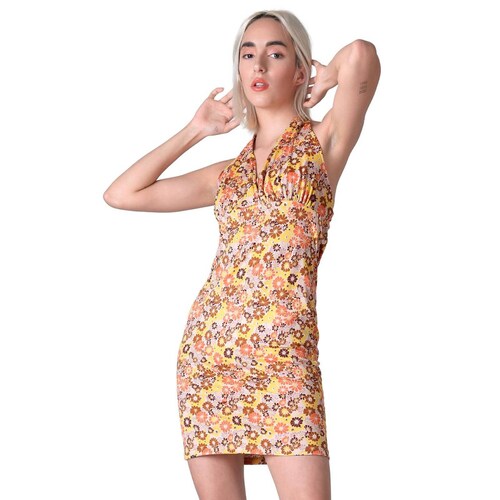 Vestido Mujer Casual Multicolor Stfashion 64104772 .