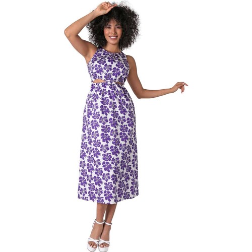 Vestido Mujer Casual Blanco Stfashion 64104813 .