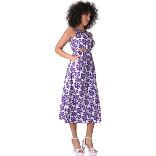 Vestido Mujer Casual Blanco Stfashion 64104813 .