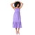 Vestido Mujer Casual Morado Stfashion 64104824 .