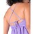 Vestido Mujer Casual Morado Stfashion 64104824 .