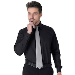 Camisa Negra Hombre