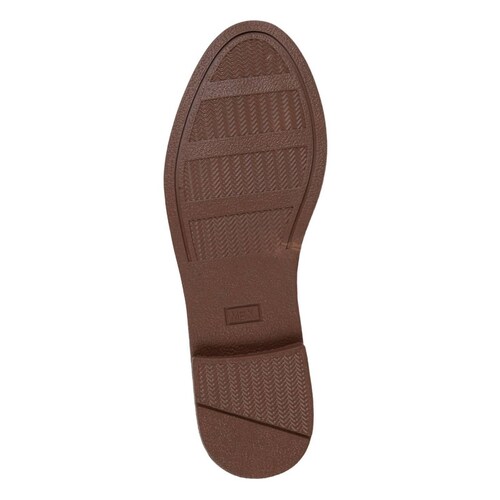 Zapato Mujer Mocasín Vestir Piso Beige Stfashion 06203901 