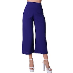 Pantalones Azul De Vestir Mujer