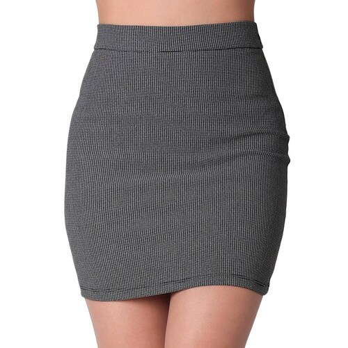 Falda Mujer Negro Stfashion 71004617 