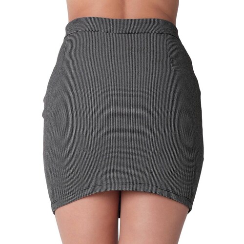 Falda Mujer Negro Stfashion 71004617 