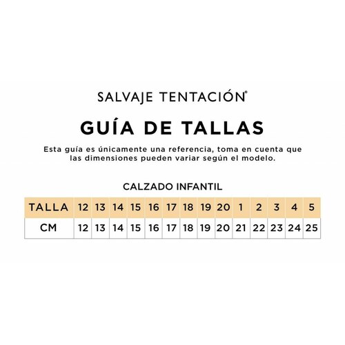 Niños Talla De Zapatos NiÃ±a AÃ±os Shoe Size Chart Tabla De Calzado
