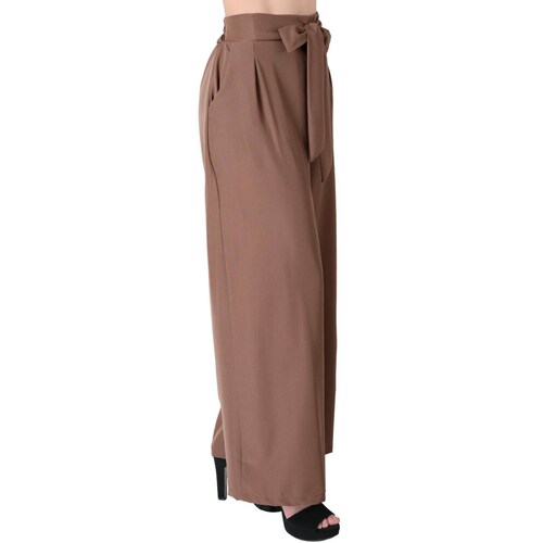 Pantalón Mujer Moda Recto Beige Stfashion 69704806 .