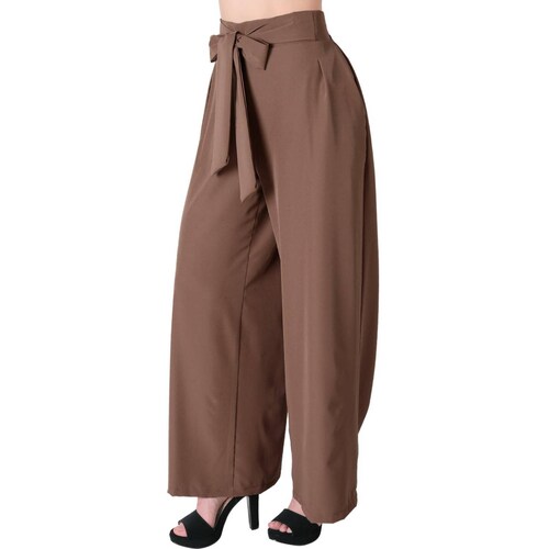Pantalón Mujer Moda Recto Beige Stfashion 69704806 .