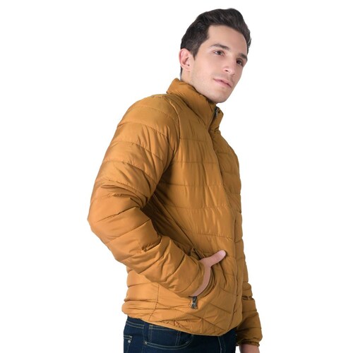 Chamarra Hombre Amarillo Giovanni Gali 50704825 