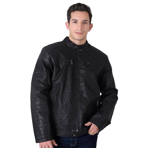 Chamarra Hombre Negro American Fly 51404803 