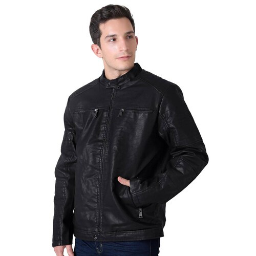 Chamarra Hombre Negro American Fly 51404803 