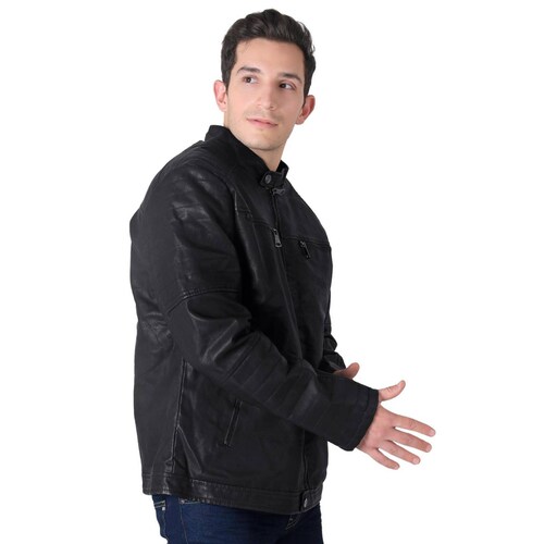 Chamarra Hombre Negro American Fly 51404803 
