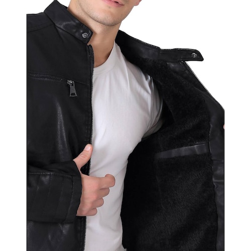Chamarra Hombre Negro American Fly 51404803 