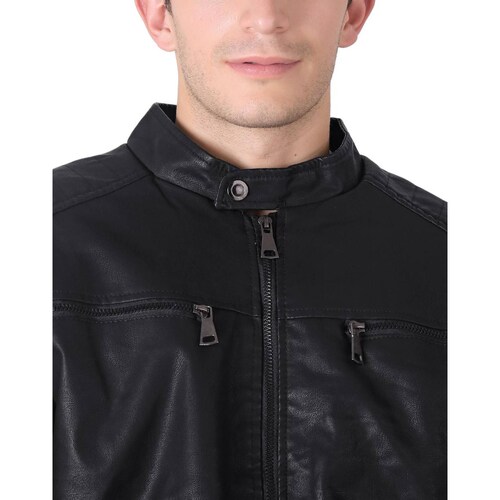 Chamarra Hombre Negro American Fly 51404803 