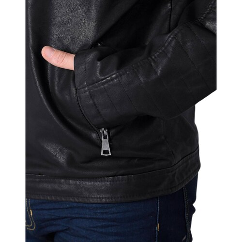 Chamarra Hombre Negro American Fly 51404803 