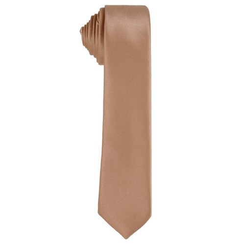 Corbata Hombre Slim Beige Stfashion 52704235 