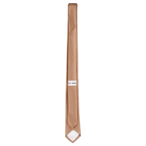 Corbata Hombre Slim Beige Stfashion 52704235 