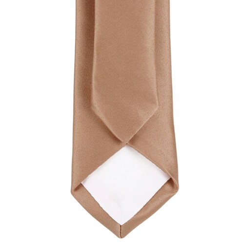 Corbata Hombre Slim Beige Stfashion 52704235 