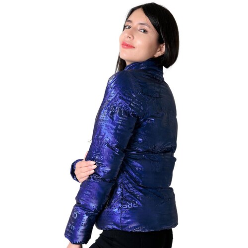 Chamarra Mujer Azul Roosevelt 50104864 