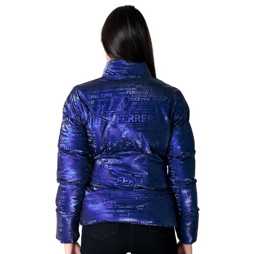 Chamarra Mujer Azul Roosevelt 50104864 