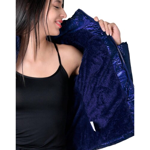 Chamarra Mujer Azul Roosevelt 50104864 