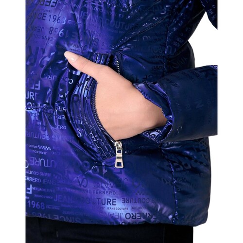 Chamarra Mujer Azul Roosevelt 50104864 